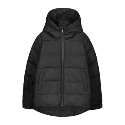 Striukės Moterims Makia Wmns Lumi Parka striukė W31006-999 Juoda