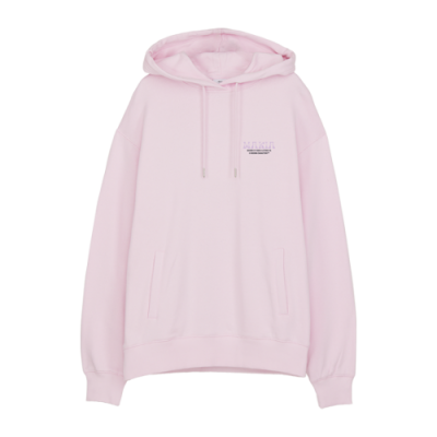 Džemperiai Makia Makia x Moomin Wmns Mymble Hoodie džemperis W40025-411 Rožinis