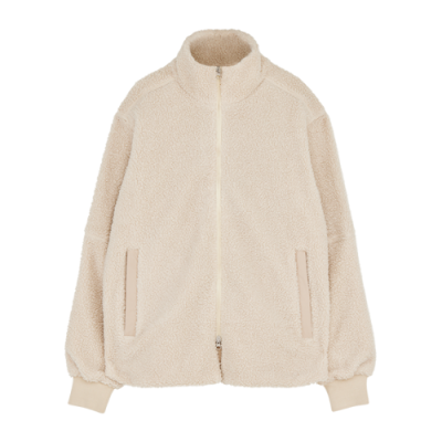 Striukės Moterims Makia x Moomin Wmns Rose Fleece striukė W30049-005 Rusvai Gelsvas