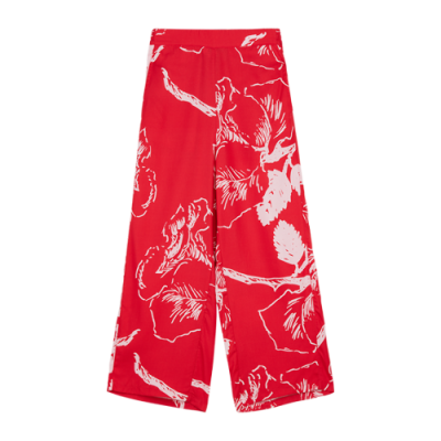 Kelnės Makia Makia x Moomin Wmns Rose kelnės W70020-442 Raudona