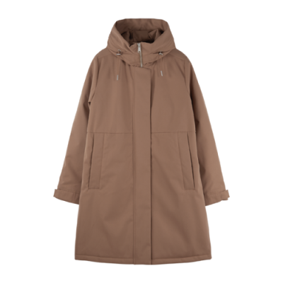 Striukės Moterims Makia Wmns Story Parka striukė W31009-146 Ruda