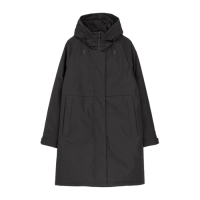 Striukės Moterims Makia Wmns Story Parka striukė W31009-999 Juoda