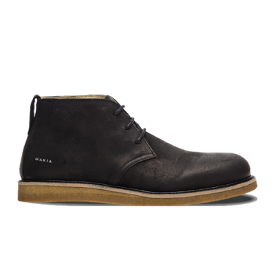 Sezoniniai Batai Vyrams Makia Woodland M90048-999 Juoda
