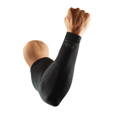 Įtvarai Vyrams McDavid Compression Arm rankovė 6511-BLCK Juoda