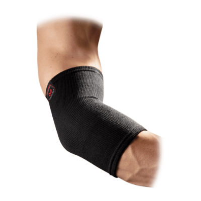 Įtvarai Vyrams McDavid Elastic Elbow alkūnės įtvaras 512-BLCK Juoda