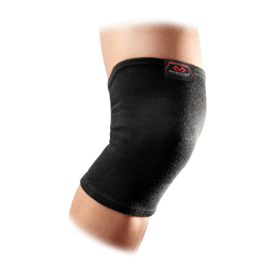 Įtvarai Moterims McDavid Elastic kelio įtvaras MD510-BLCK Juoda