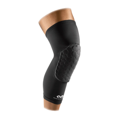 Įtvarai Moterims McDavid Hex Tuf Protection kojų apsaugos įtvaras 6446X Juoda