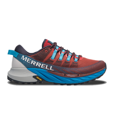 Bėgimo Batai Merrell MERRELL Agility Peak 4 J067463 Raudona