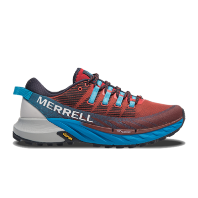 Bėgimo Batai Vyrams MERRELL Agility Peak 4 J067463 Raudona