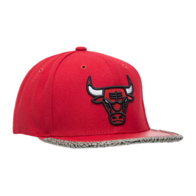 Kepurės Moterims Mitchell & Ness NBA Chicago Bulls Snapback kepurė 19505-CBU-RDWH Raudona