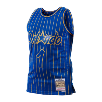 Marškinėliai Vyrams Mitchell & Ness NBA Orlando Magic 1995-96 Penny Hardaway CNY Swingman Tank krepšinio marškinėliai BW19065-OMAROYA95PHA Mėlyna