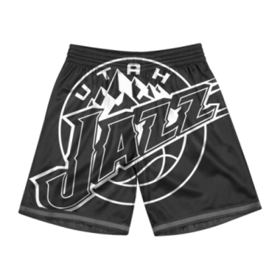 Mitchell & Ness NBA Utah Jazz Big Face 3.0  Fashion šortai