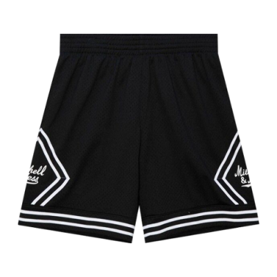 Šortai Vyrams Mitchell & Ness Branded Diamond Script šortai 4763-MNNYYPPP-BWH Juoda