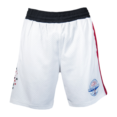 Šortai Dovanų Idėjos Iki 100eur Mitchell & Ness NBA All-Star Team Logo Bulls 89 šortai SHORSC19006-CBUWHIT88 Balta