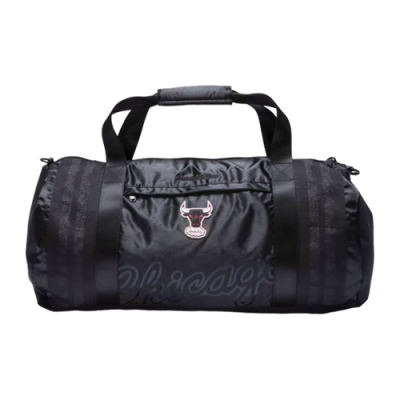 Rankinės Vyrams Mitchell & Ness Satin Duffel Chicago Bulls krepšys 1236-CBUYYPPP-BLCK Juoda
