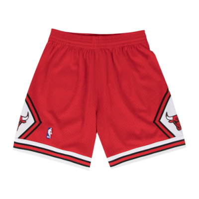 Šortai Vyrams Mitchell & Ness NBA Chicago Bulls 1997-98 Road Swingman šortai 18223-CBU-SCAR97 Raudona