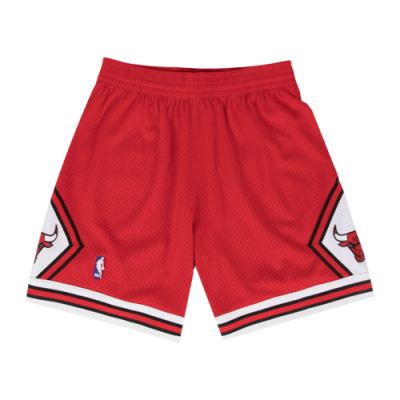 Šortai Mitchell & Ness Mitchell & Ness NBA Chicago Bulls 1997-98 Road Swingman šortai 18223-CBU-SCAR97 Raudona