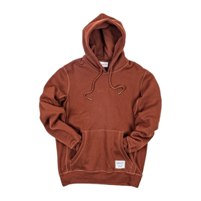 Džemperiai Vyrams Mitchell & Ness Essentials džemperis 19045-MNN-BRWN Ruda