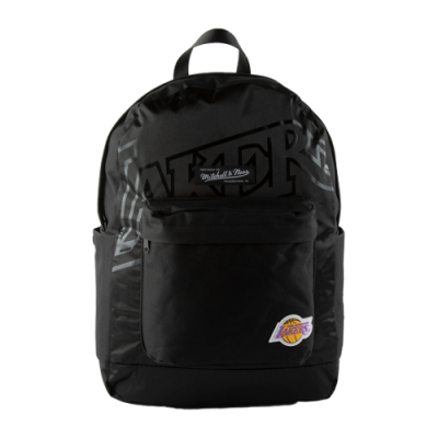 Rankinės Vyrams Mitchell & Ness Los Angeles Lakers kuprinė 1237-LALYYPPP-BLCK Juoda