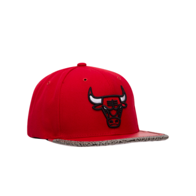 Kepurės Vyrams Mitchell & Ness NBA Chicago Bulls Day 3 Snapback kepurė 19224-CBU-RYWH Raudona