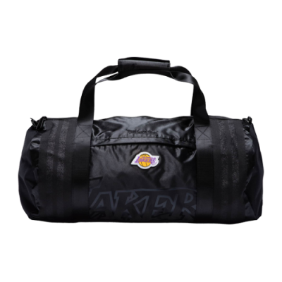 Rankinės Vyrams Mitchell & Ness NBA Los Angeles Lakers Satin Duffel krepšys 1236-LALYYPPP-BLCK Juoda