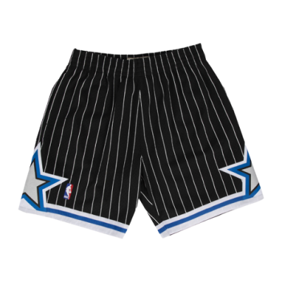 Šortai Mitchell & Ness Mitchell & Ness NBA Orlando Magic 1994-95 Alternate Swingman šortai 18242-OMA-BLCK94 Juoda
