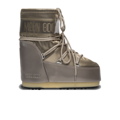 Sezoniniai Batai Moon Boot Moon Boot Wmns Classic Low Glance 14093500-003 Ruda
