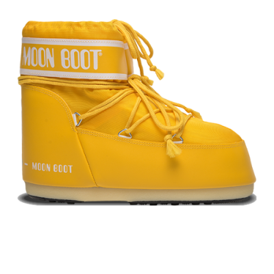 Sezoniniai Batai Moon Boot Moon Boot Unisex Icon Low Nylon 14093400-008 Geltona