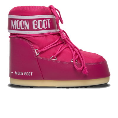 Sezoniniai Batai Moon Boot Moon Boot Unisex Icon Low Nylon 14093400-010 Rožinis