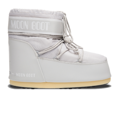Sezoniniai Batai Moon Boot Moon Boot Unisex Icon Low Nylon 14093400-012 Pilka