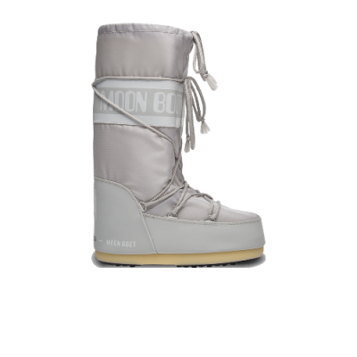 Sezoniniai Batai Moon Boot Moon Boot Unisex Icon Nylon 14004400-086 Pilka