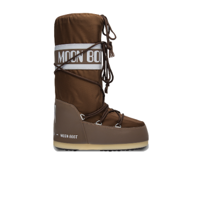 Sezoniniai Batai Moon Boot Moon Boot Unisex Icon Nylon 14004400-087 Ruda