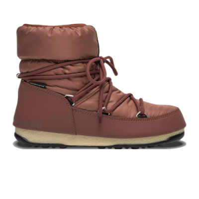 Sezoniniai Batai Moon Boot Moon Boot Wmns Protecht Low Waterproof Boots 24009300-004 Ruda