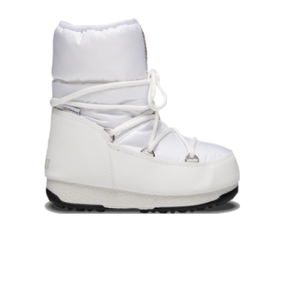 Sezoniniai Batai Moon Boot Moon Boot Wmns Protecht Low Waterproof Boots 24009300-002 Balta