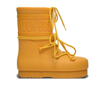 Sezoniniai Batai Moon Boot Moon Boot Wmns Rain Boots Low 24600200-002 Geltona