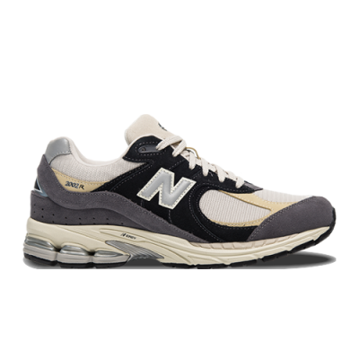 Laisvalaikio Batai Moterims New Balance Unisex 2002R M2002-RSH Juoda Rusvai Gelsvas