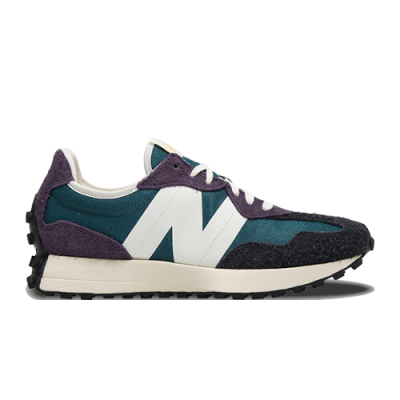 Laisvalaikio Batai New Balance Avalynė New Balance 327 MS327-HA Žalias Daugiaspalvis