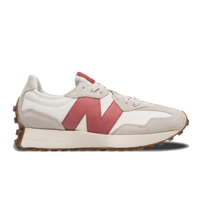 Laisvalaikio Batai Vyrams New Balance Unisex 327 U327-LV Balta Raudona