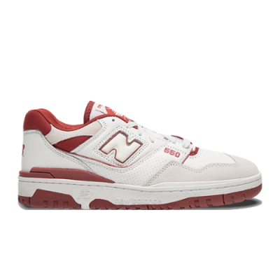 Laisvalaikio Batai New Balance Avalynė New Balance Unisex 550 BB550-STF Balta