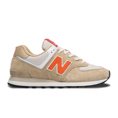Laisvalaikio Batai Kolekcijos New Balance Unisex 574 U574-HBO Rusvai Gelsvas