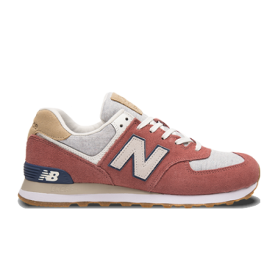 Laisvalaikio Batai Kolekcijos New Balance 574 U574-SR2 Raudona