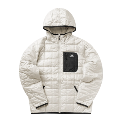 Striukės Striukės New Balance All Terrain Puffer striukė MJ23502-TWF Rusvai Gelsvas