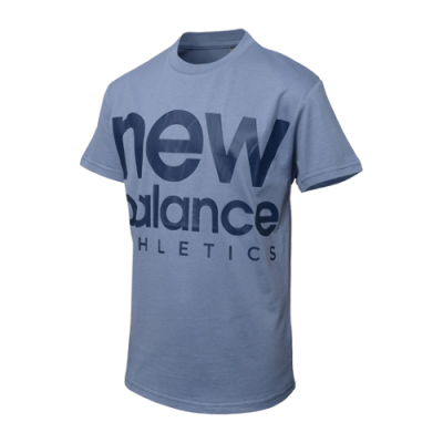 Marškinėliai Vyrams New Balance Unisex Athletics Out of Bounds laisvalaikio marškinėliai UT23505-AGY Mėlyna
