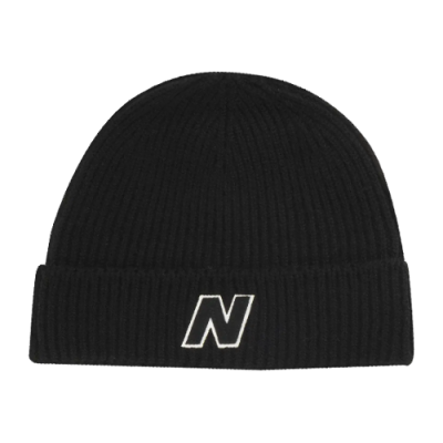 Kepurės Šilti Aksesuarai New Balance Watchman Sports Style žieminė kepurė LAH33003-BK Juoda