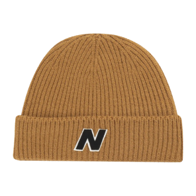 Kepurės Moterims New Balance Watchman Sports Style žieminė kepurė LAH33003-TOB Ruda