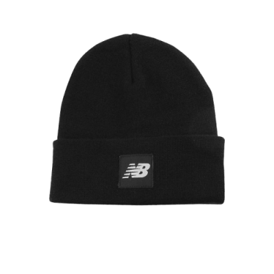 Kepurės Vyrams New Balance Cuffed žieminė kepurė LAH13034-BK Juoda