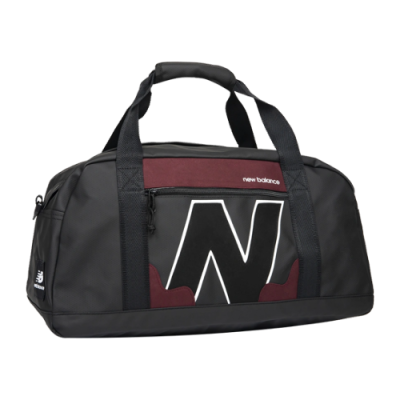 Rankinės Kuprinės Ir Rankinės New Balance Legacy Duffel krepšys LAB21016-BG Juoda