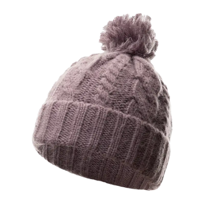 Kepurės Vyrams New Balance Lux Knit Pom žieminė kepurė LAH23118-ZNC Pilka