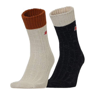 Kojinės Moterims New Balance Athletics Midcalf kojinės (2 poros) LAS33262-AS1 Balta Pilka