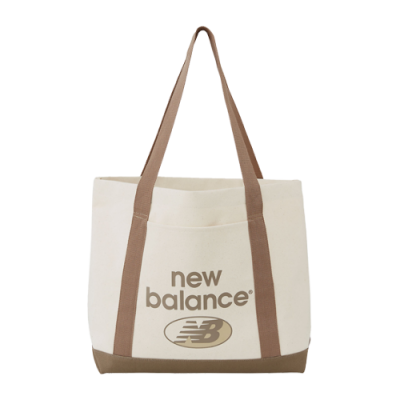 Rankinės Vyrams New Balance Mono Canvas Tote krepšys LAB23027-MS Rusvai Gelsvas